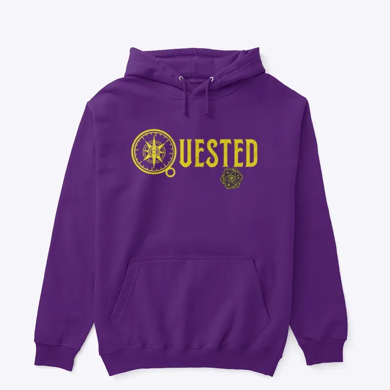 Quested Pull Over Hoodie