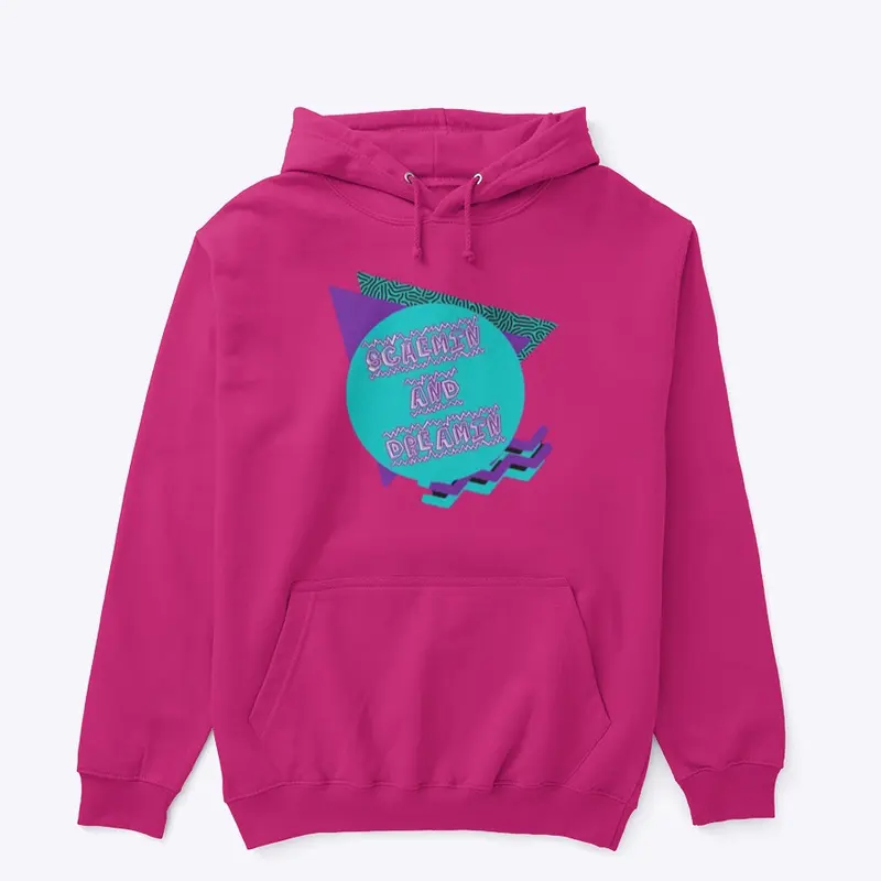 Schemin' & Dreamin' Logo Hoodie