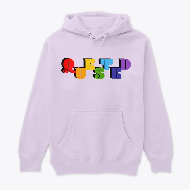 Quested - Technicolor Logo Hoodie