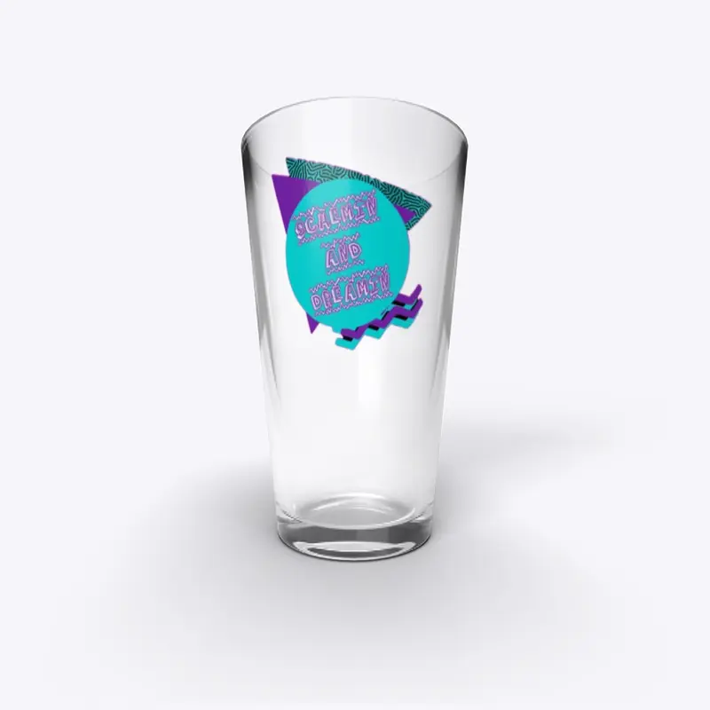 Schemin' & Dreamin' Pint Glass