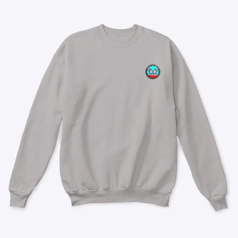 Two in the Cooler Small Logo Crewneck