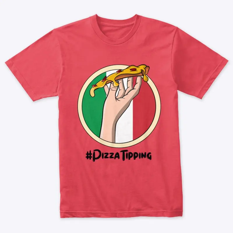 #PizzaTipping Men's Tee